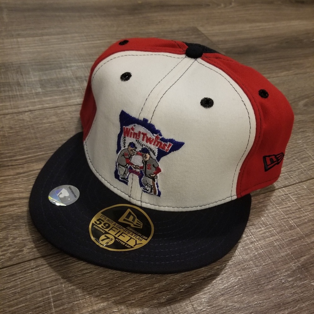 Minnesota Twins New Era 59fifty hat
